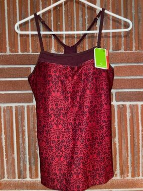 Moving. Comfort Alexis Sport Tank NWT high impact running bra